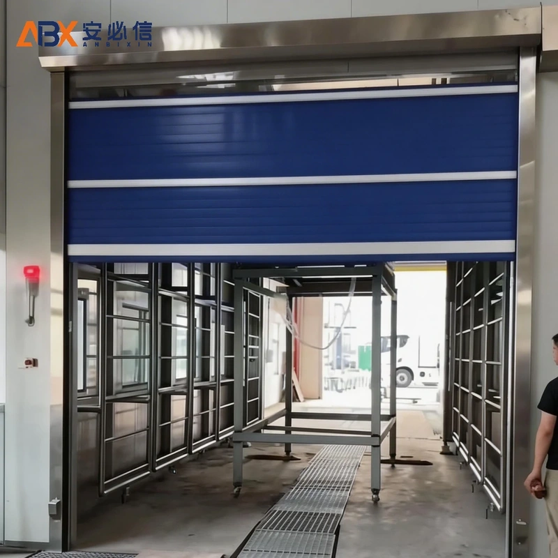 榆林市PVC快速门
