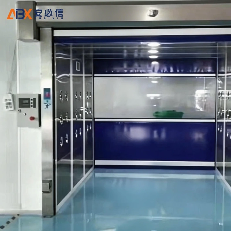 榆林市洁净快速门